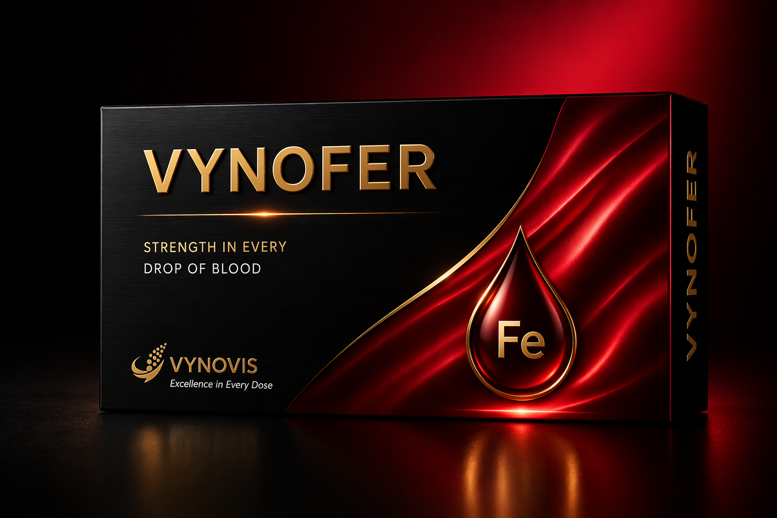 VYNOFER supplement bottle